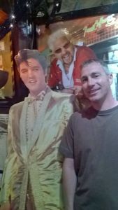 Me, Elvis and the guy from Diners, Drive-ins and Dives....