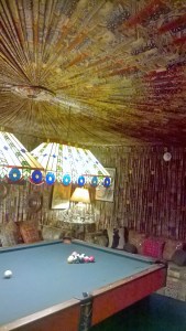 Graceland, pool room.